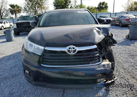 2014 Toyota Highlander Xle из США, поврежденный, VIN 5TDKKRFH4ES014332